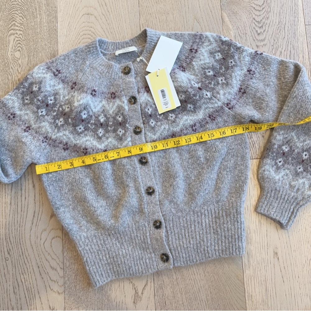 NWT 127428 Aritzia Wilfred CHORUS HTHR STN GREAT MULTI - Picture 2 of 5
